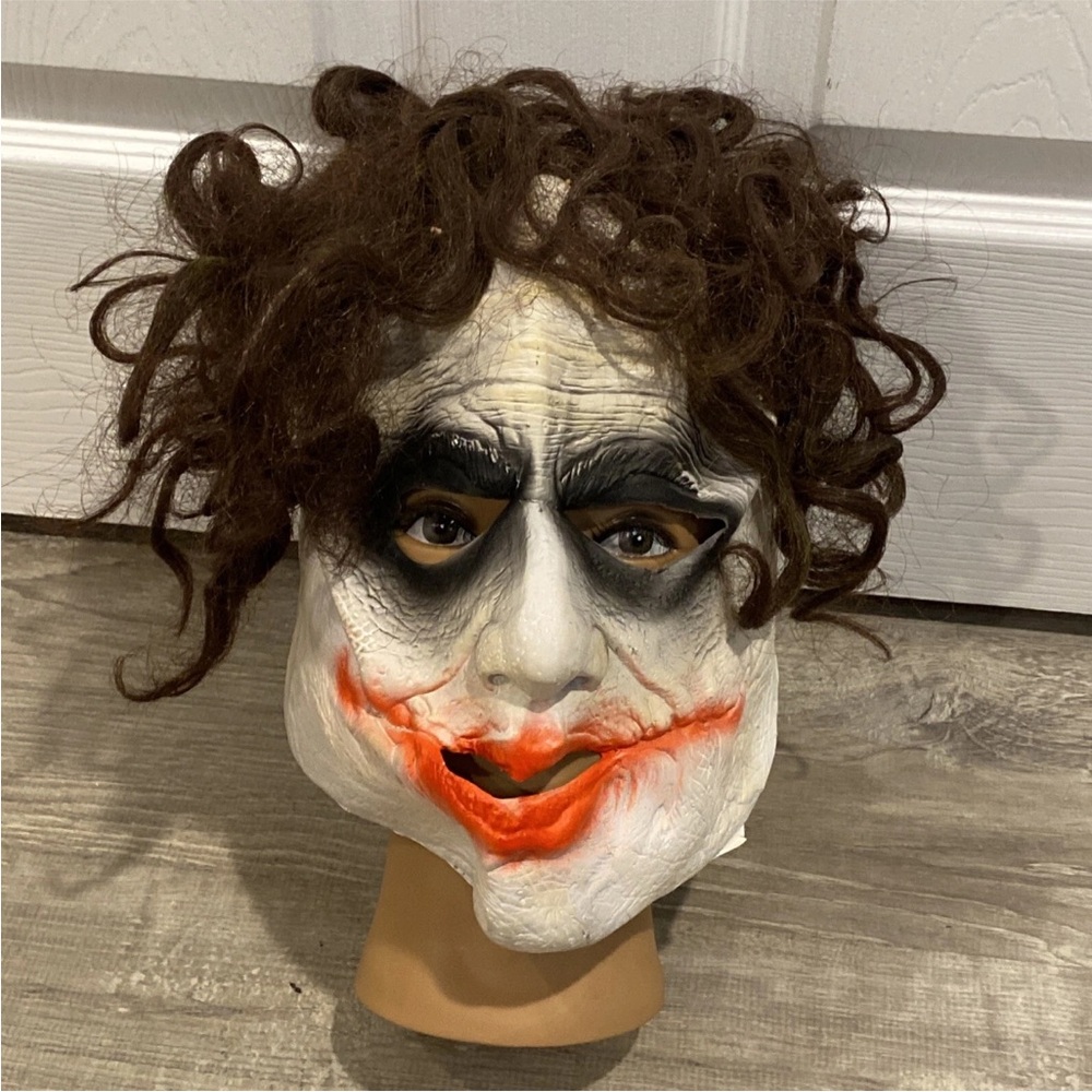 VTG Rubies Heath Ledger’s Iconic Joker Mask from The Dark Knight